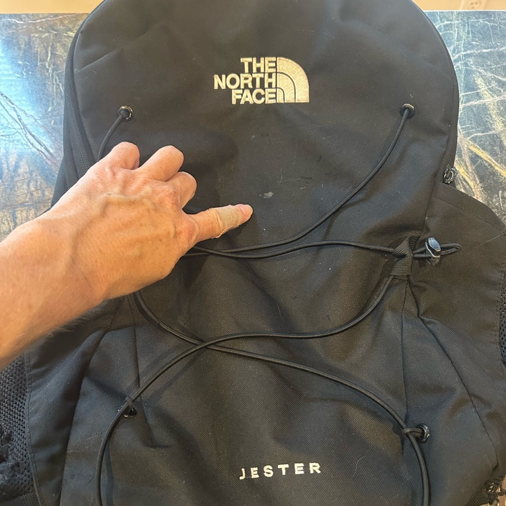 The North Face Jester Backpack in Black